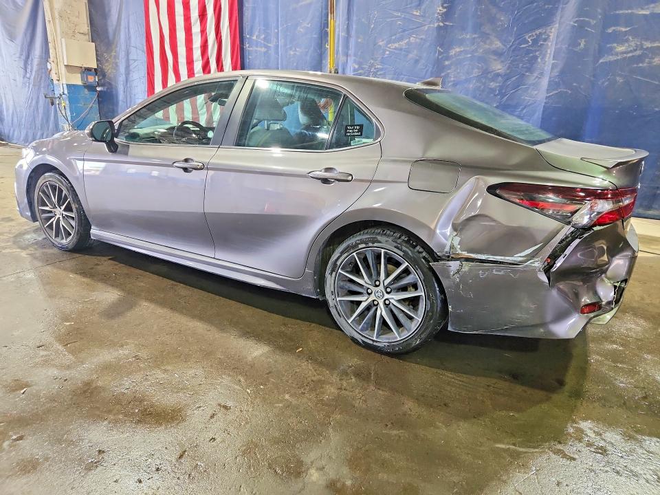 Aukcja sprzedaży 2022 Toyota Camry, vin: 4T1G11AK1NU660514, numer aukcji: 55599916