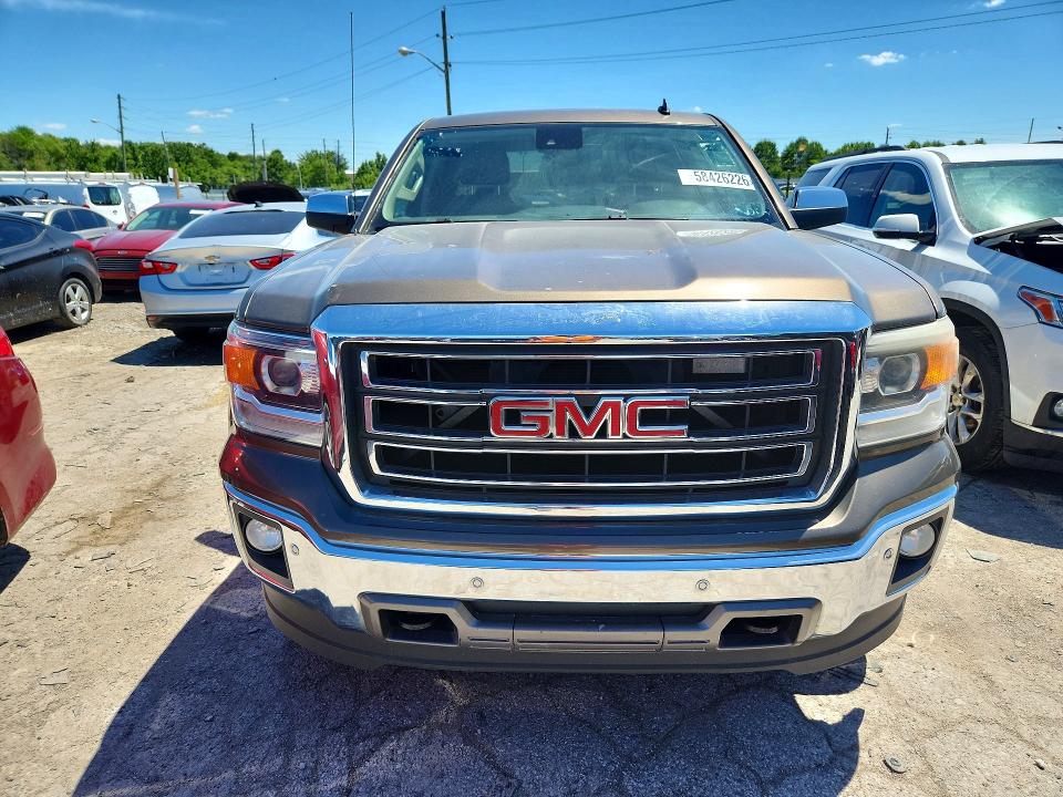 2014 Gmc Sierra მანქანა იყიდება აუქციონზე, vin: 1GTV2VEC1EZ249359, აუქციონის ნომერი: 58426226