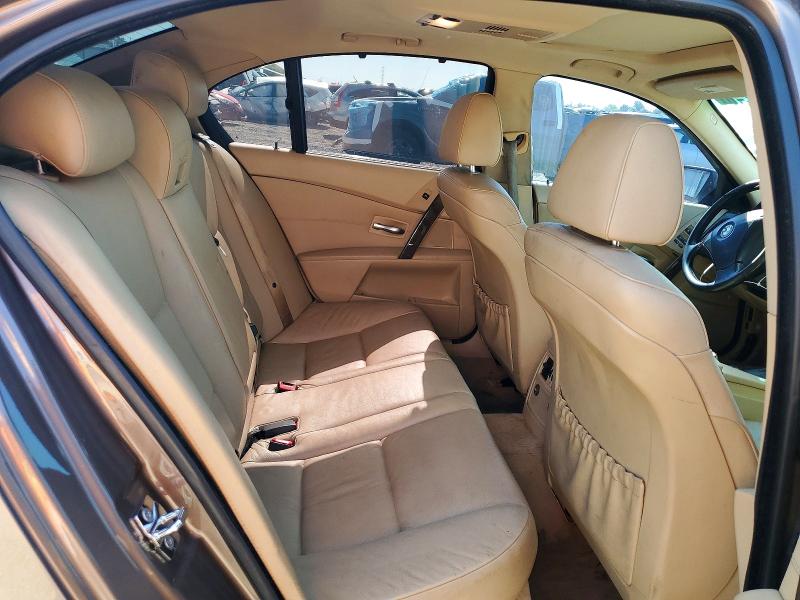55662246 :رقم المزاد ، WBANA73514B060749 vin ، 2004 Bmw 530 مزاد بيع
