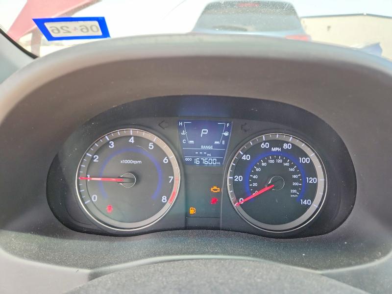 2014 Hyundai Accent მანქანა იყიდება აუქციონზე, vin: KMHCT4AE9EU632335, აუქციონის ნომერი: 59538556