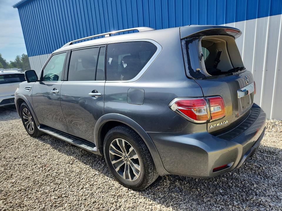 Продаж на аукціоні авто 2019 Nissan Armada, vin: JN8AY2NC3K9587552, номер лоту: 55936926