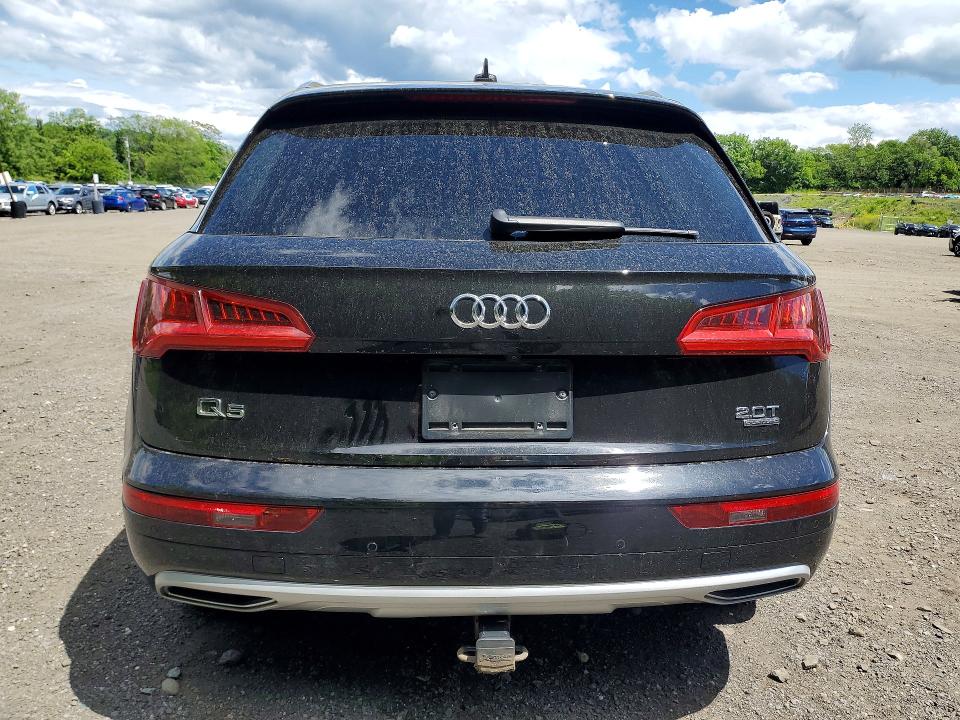 Aukcja sprzedaży 2018 Audi Q5, vin: WA1BNAFY8J2003130, numer aukcji: 55121866