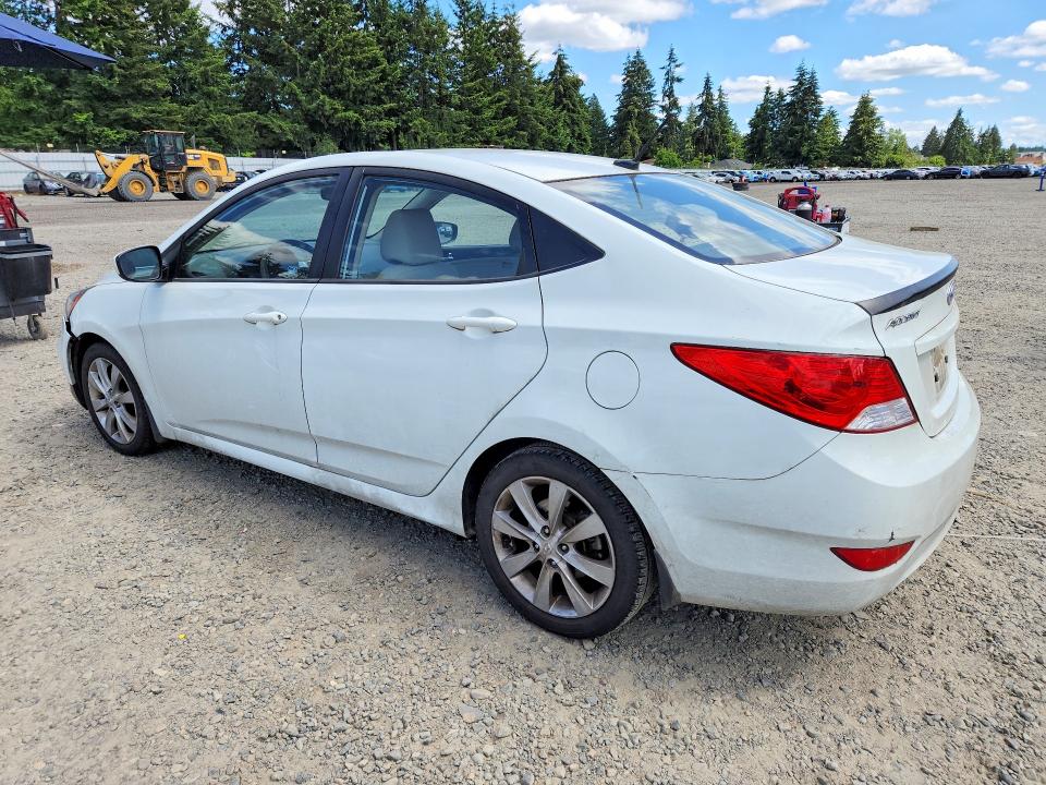 Продаж на аукціоні авто 2012 Hyundai Accent, vin: KMHCU4AE7CU238715, номер лоту: 55421046