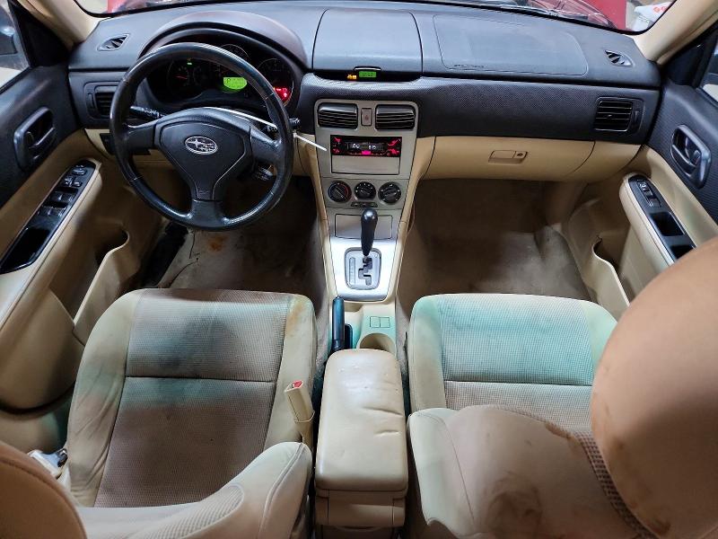 56948956 :رقم المزاد ، JF1SG63637H736908 vin ، 2007 Subaru Forester مزاد بيع