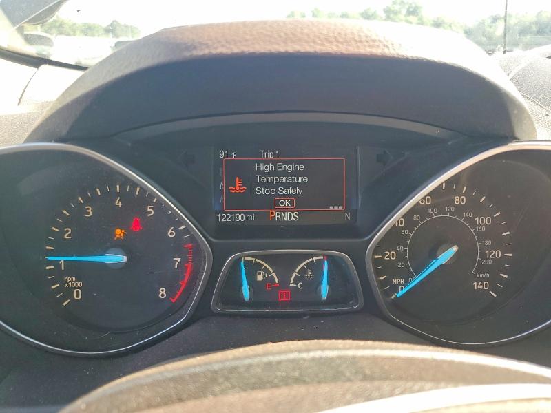 Aukcja sprzedaży 2017 Ford Escape, vin: 1FMCU9GD1HUA20840, numer aukcji: 56268516