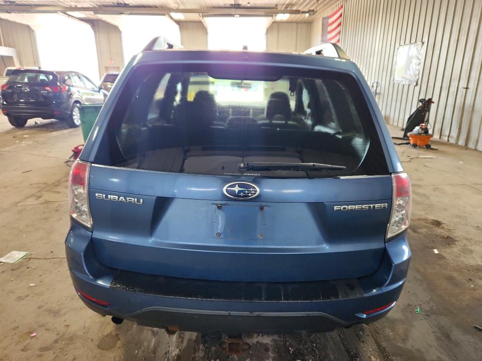 58693686 :رقم المزاد ، JF2SH63669H764939 vin ، 2009 Subaru Forester مزاد بيع