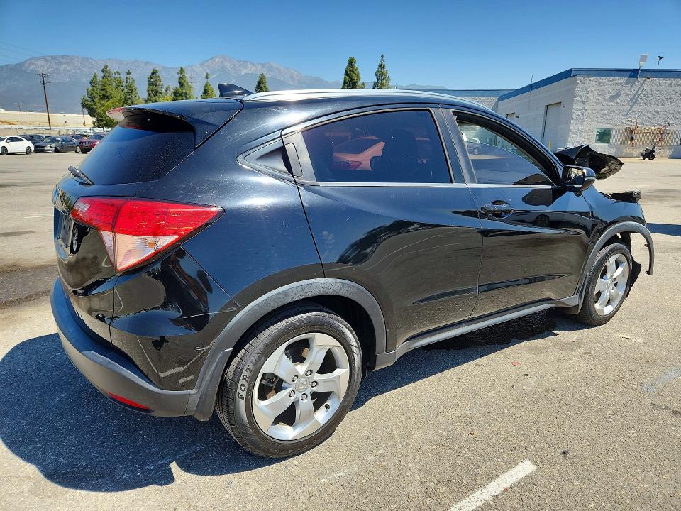 Aukcja sprzedaży 2016 Honda Hr-v, vin: 3CZRU5H7XGM719042, numer aukcji: 57592886