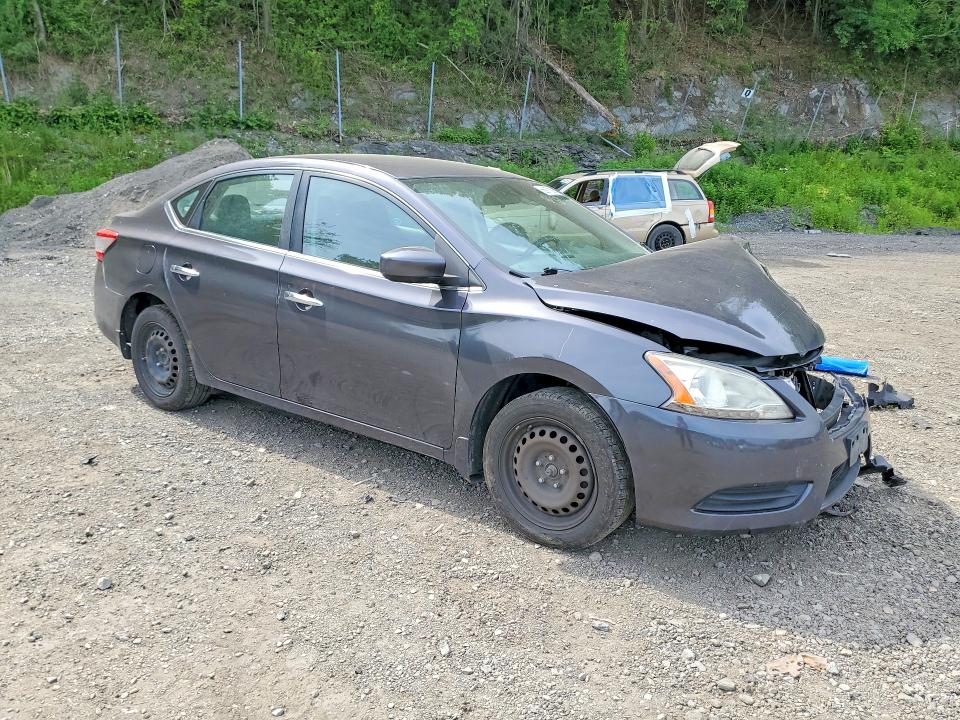 Продажа на аукционе авто 2014 Nissan Sentra, vin: 3N1AB7AP8EL666751, номер лота: 56077006
