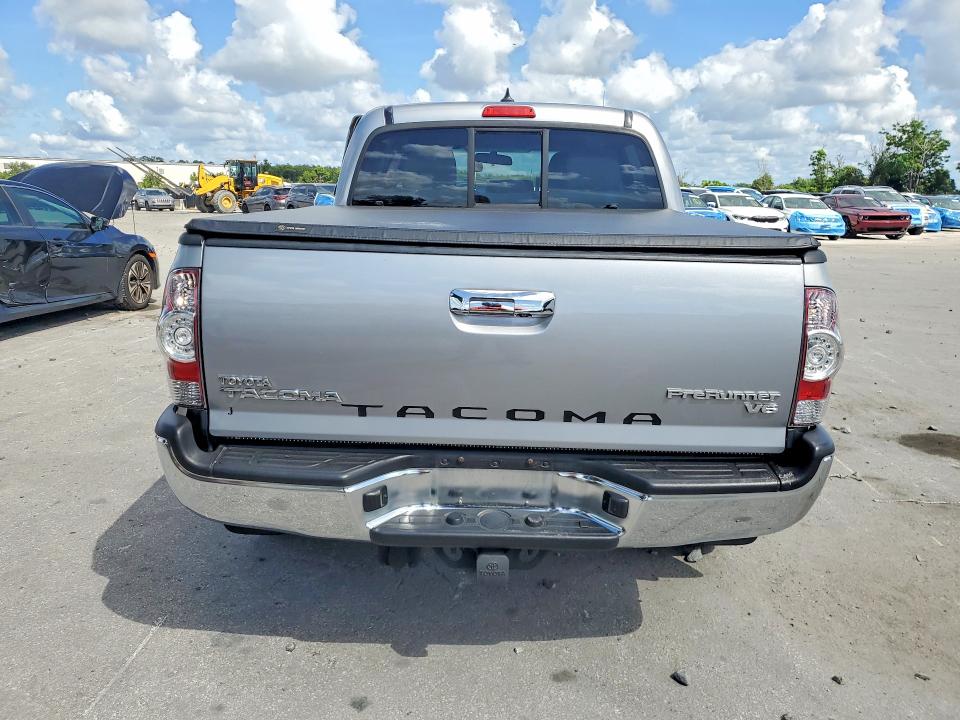 56443436 :رقم المزاد ، 5TFJU4GN8FX080360 vin ، 2015 Toyota Tacoma مزاد بيع