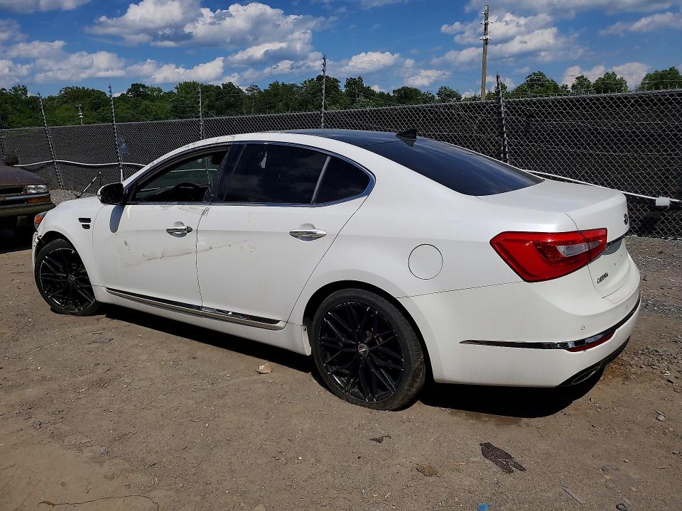 Продажа на аукционе авто 2015 Kia Cadenza, vin: KNALN4D74F5195753, номер лота: 57148416