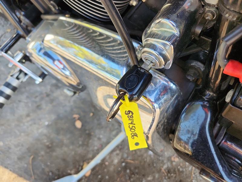 58145086 :رقم المزاد ، 1HFSC43111A100167 vin ، 2001 Honda Vt1100 مزاد بيع
