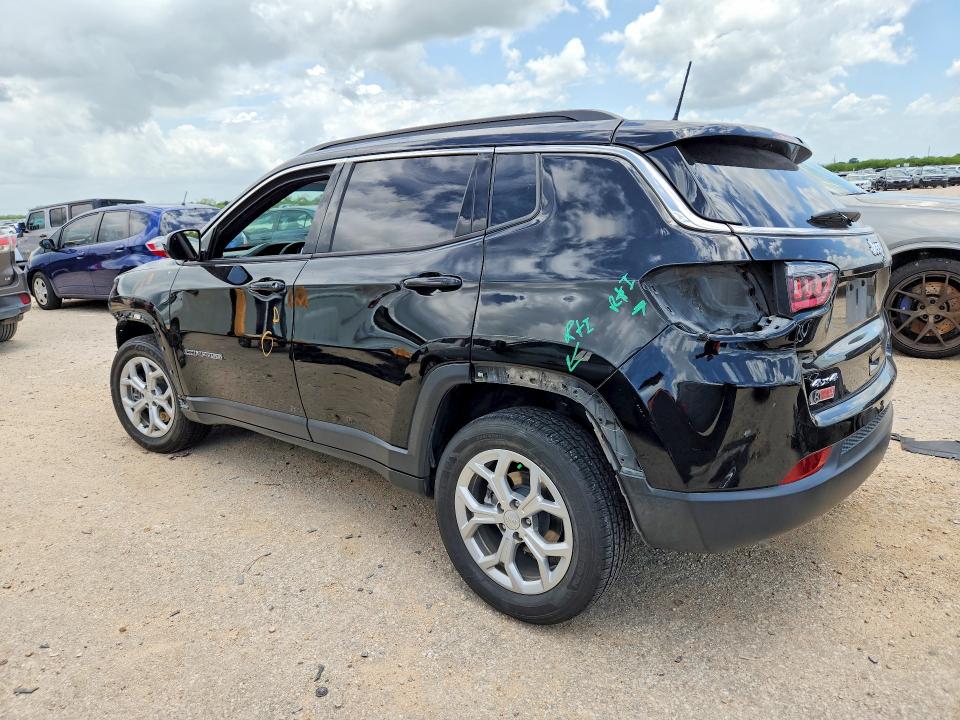 55709916 :رقم المزاد ، 3C4NJDBN8RT176782 vin ، 2024 Jeep Compass مزاد بيع