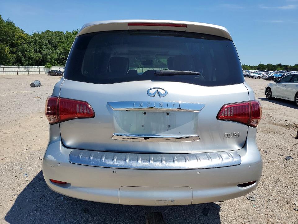 Aukcja sprzedaży 2016 Infiniti Qx80, vin: JN8AZ2NC4G9401375, numer aukcji: 57500056