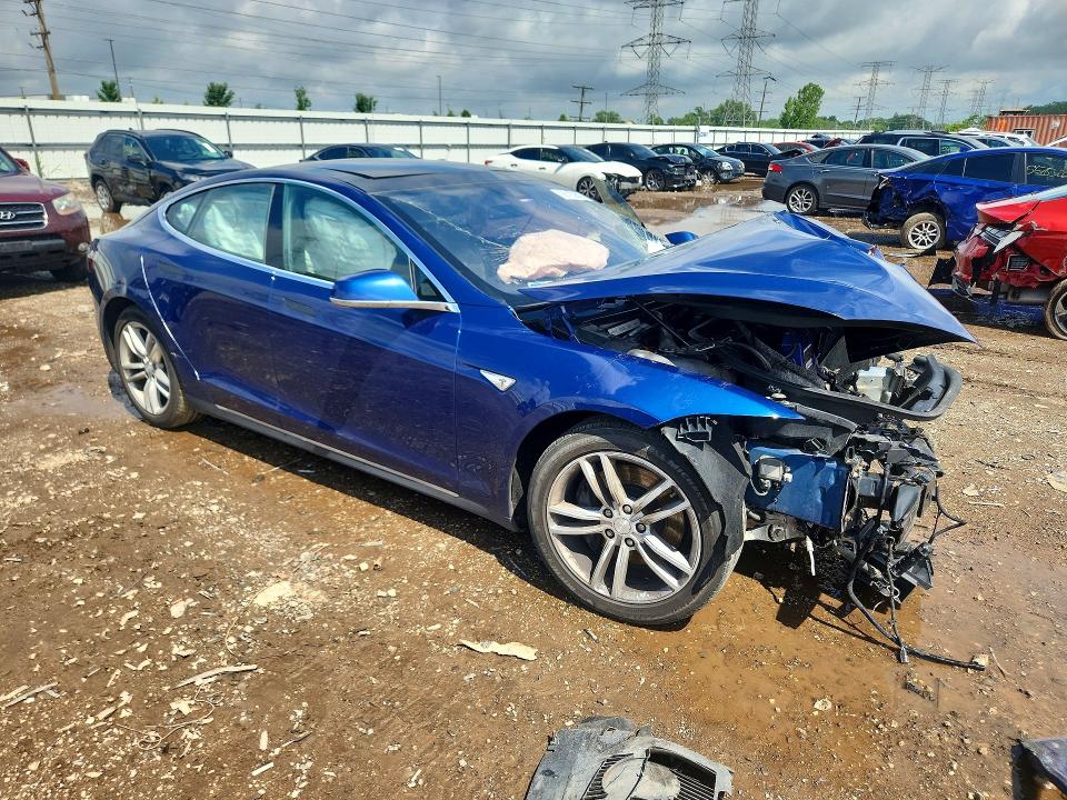 Aukcja sprzedaży 2015 Tesla Model S, vin: 5YJSA1E27FF112004, numer aukcji: 56122896