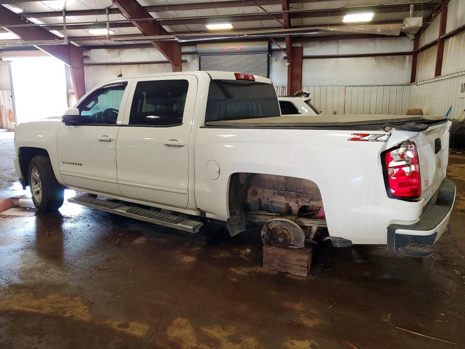 Aukcja sprzedaży 2018 Chevrolet Silverado, vin: 3GCUKREC1JG647572, numer aukcji: 55219086
