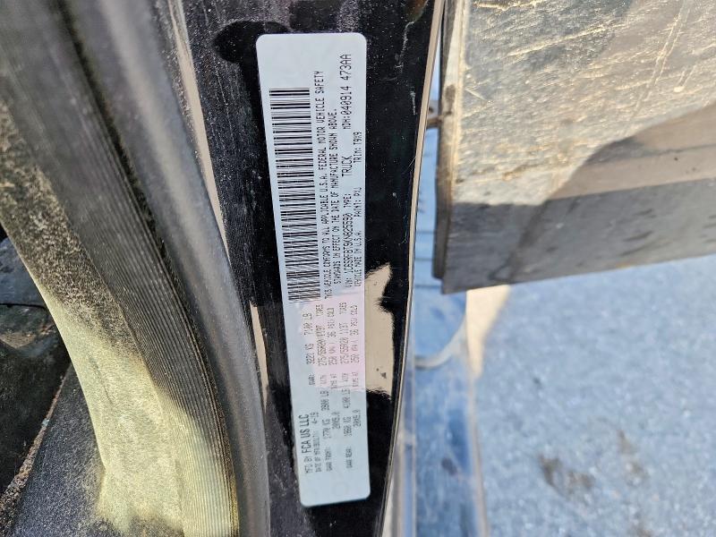 Продаж на аукціоні авто 2019 Ram 1500, vin: 1C6SRFBT9KN825590, номер лоту: 56353286