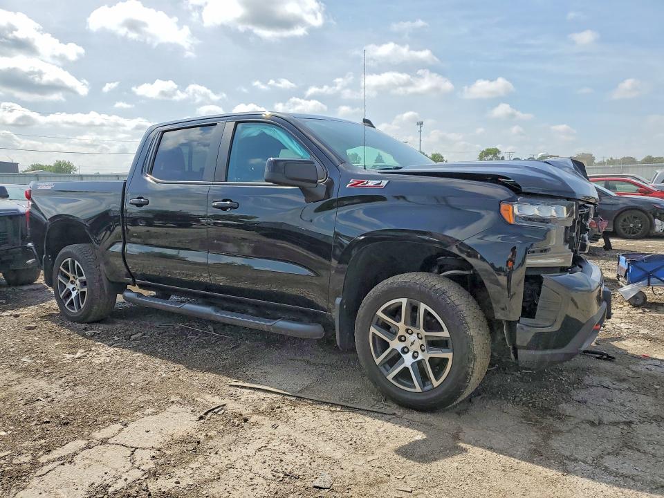 Продажа на аукционе авто 2019 Chevrolet Silverado, vin: 1GCPYFED1KZ103710, номер лота: 56689956