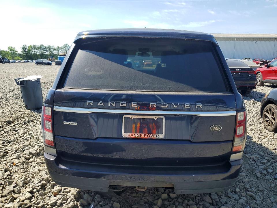 2014 Land Rover Range Rover მანქანა იყიდება აუქციონზე, vin: SALGS3TF0EA156821, აუქციონის ნომერი: 56335916
