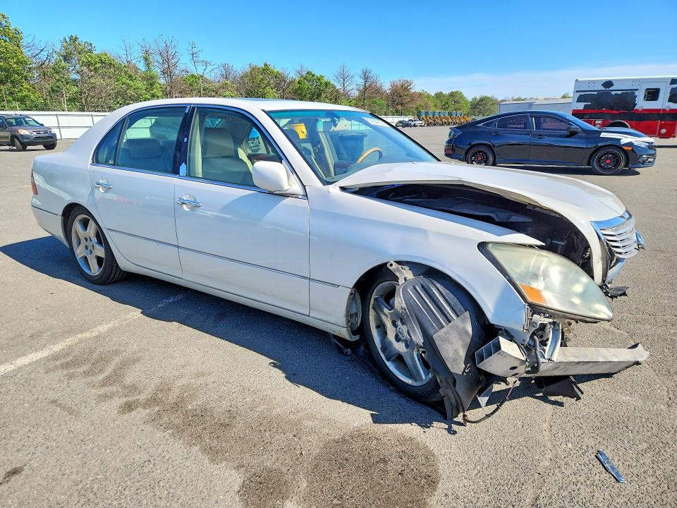 2005 Lexus Ls მანქანა იყიდება აუქციონზე, vin: JTHBN36F155016501, აუქციონის ნომერი: 57254176