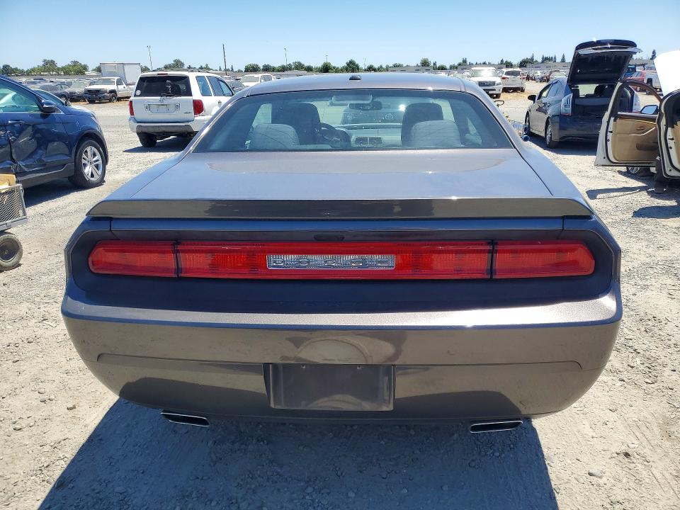 2014 Dodge Challenger მანქანა იყიდება აუქციონზე, vin: 2C3CDYAG8EH206461, აუქციონის ნომერი: 58283826