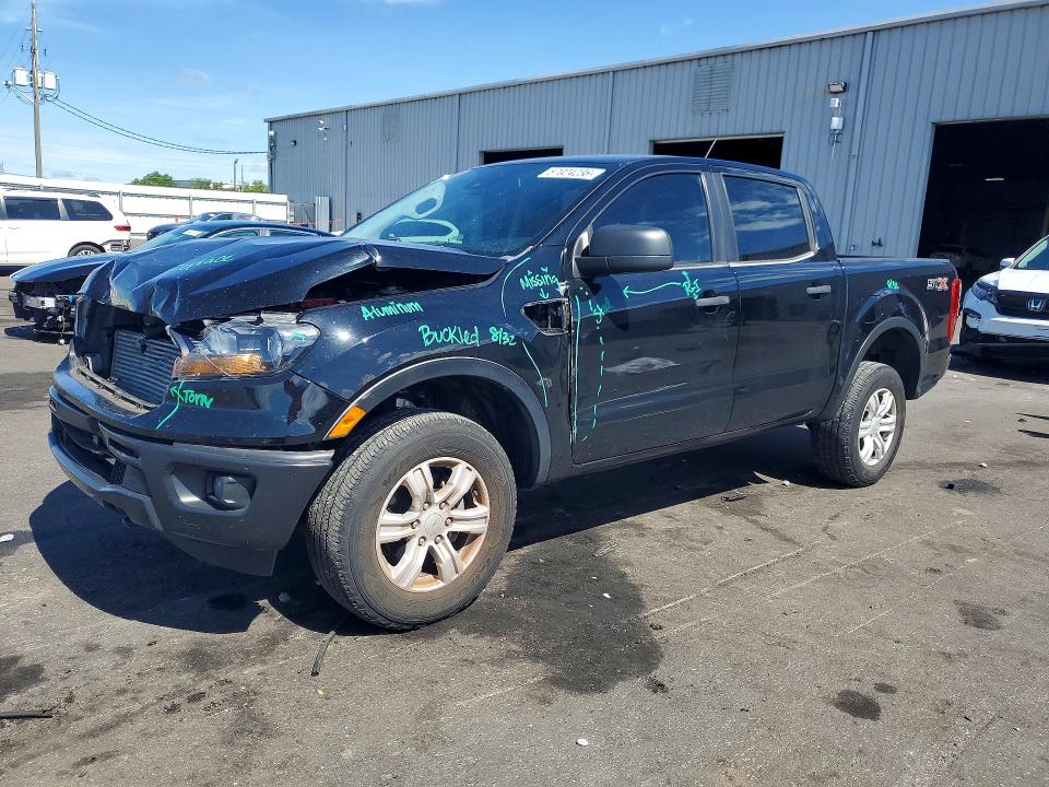 Продаж на аукціоні авто 2019 Ford Ranger, vin: 1FTER4EH6KLA66152, номер лоту: 57024236