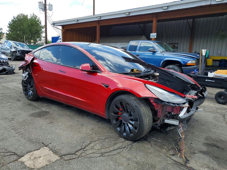 Продаж на аукціоні авто 2022 Tesla Model 3, vin: 5YJ3E1EC2NF265826, номер лоту: 56858656