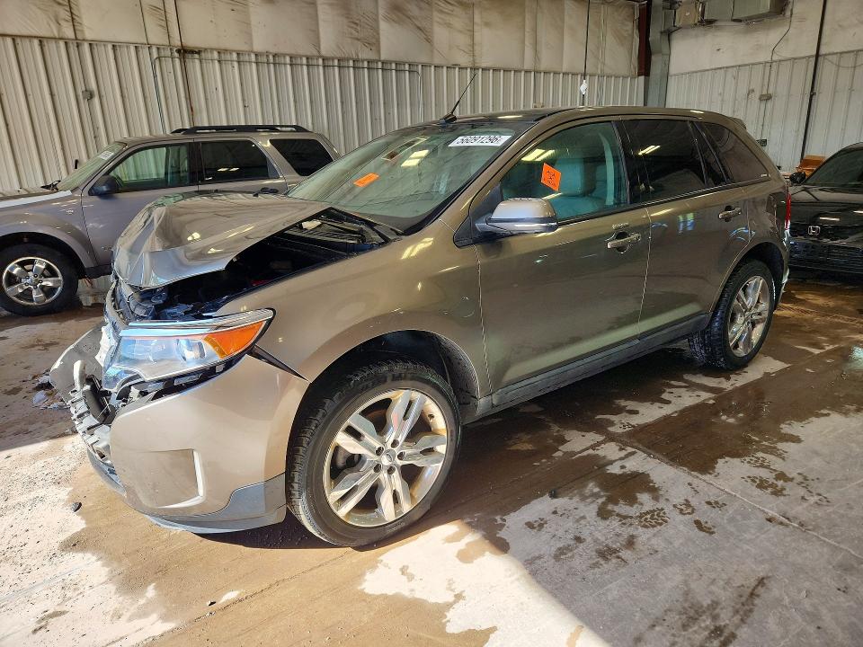 56091296 :رقم المزاد ، 2FMDK4JC2EBA57684 vin ، 2014 Ford Edge مزاد بيع