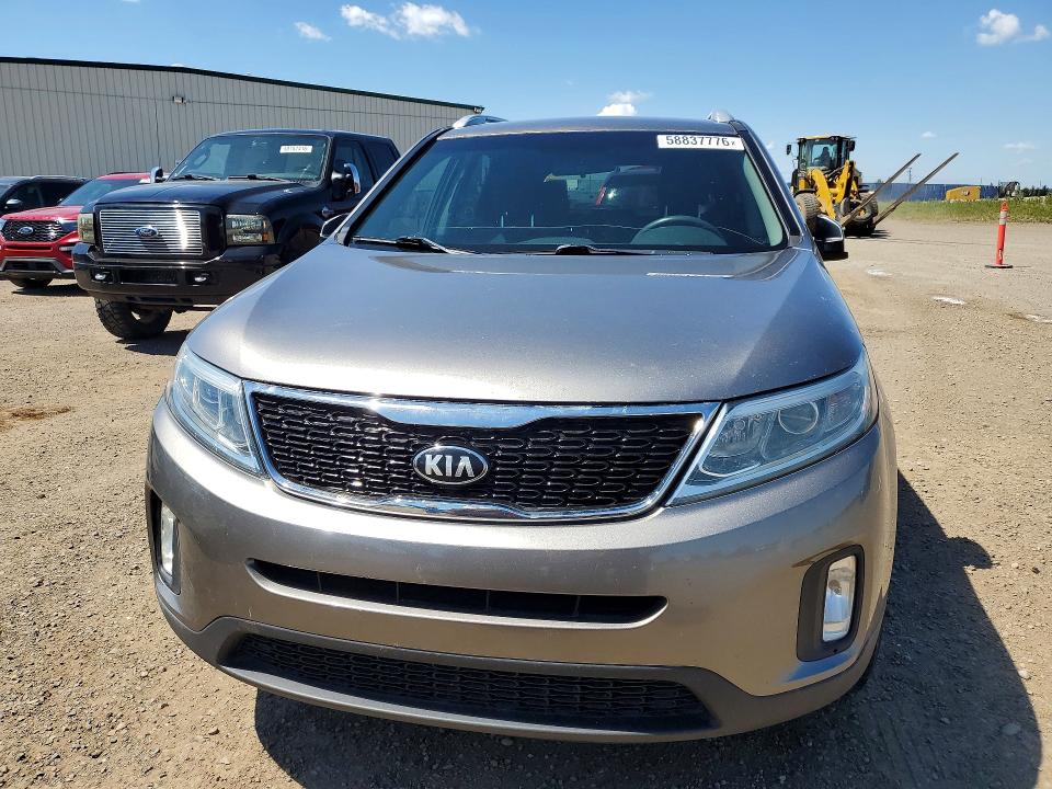 58837776 :رقم المزاد ، 5XYKTCA64FG645290 vin ، 2015 Kia Sorento مزاد بيع