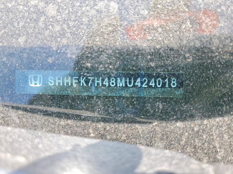 Aukcja sprzedaży 2021 Honda Civic, vin: SHHFK7H48MU424018, numer aukcji: 56161086