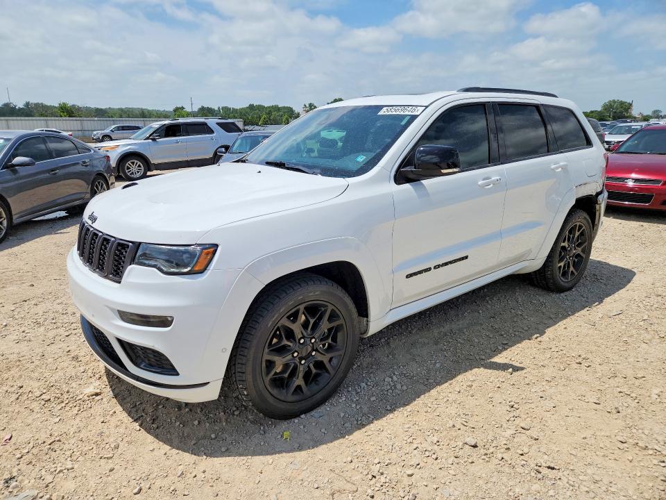 2021 Jeep Grand Cherokee მანქანა იყიდება აუქციონზე, vin: 1C4RJFBG5MC830494, აუქციონის ნომერი: 58569646