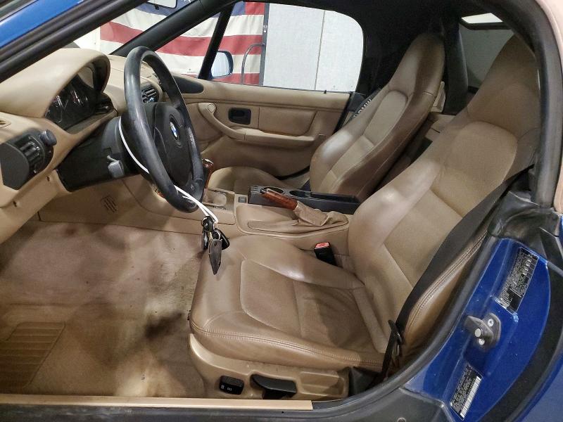 57866586 :رقم المزاد ، WBACH934XYLF89979 vin ، 2000 Bmw Z3 مزاد بيع
