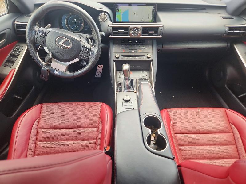 56583946 :رقم المزاد ، JTHG81F25L5040845 vin ، 2020 Lexus Is مزاد بيع