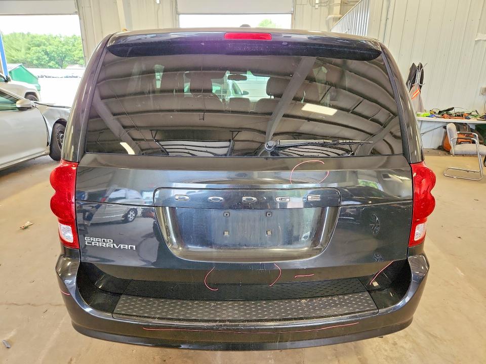 Продаж на аукціоні авто 2016 Dodge Grand Caravan, vin: 2C4RDGBG1GR236722, номер лоту: 56227316