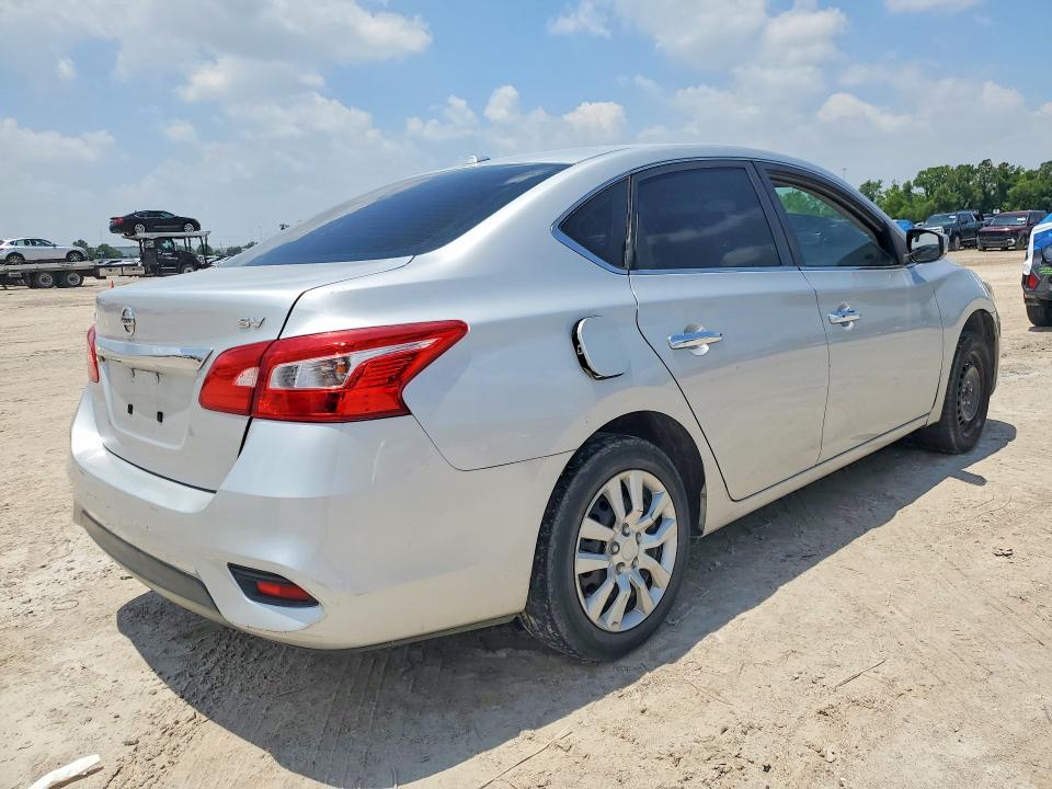 2019 Nissan Sentra მანქანა იყიდება აუქციონზე, vin: 3N1AB7AP1KY427153, აუქციონის ნომერი: 57470126