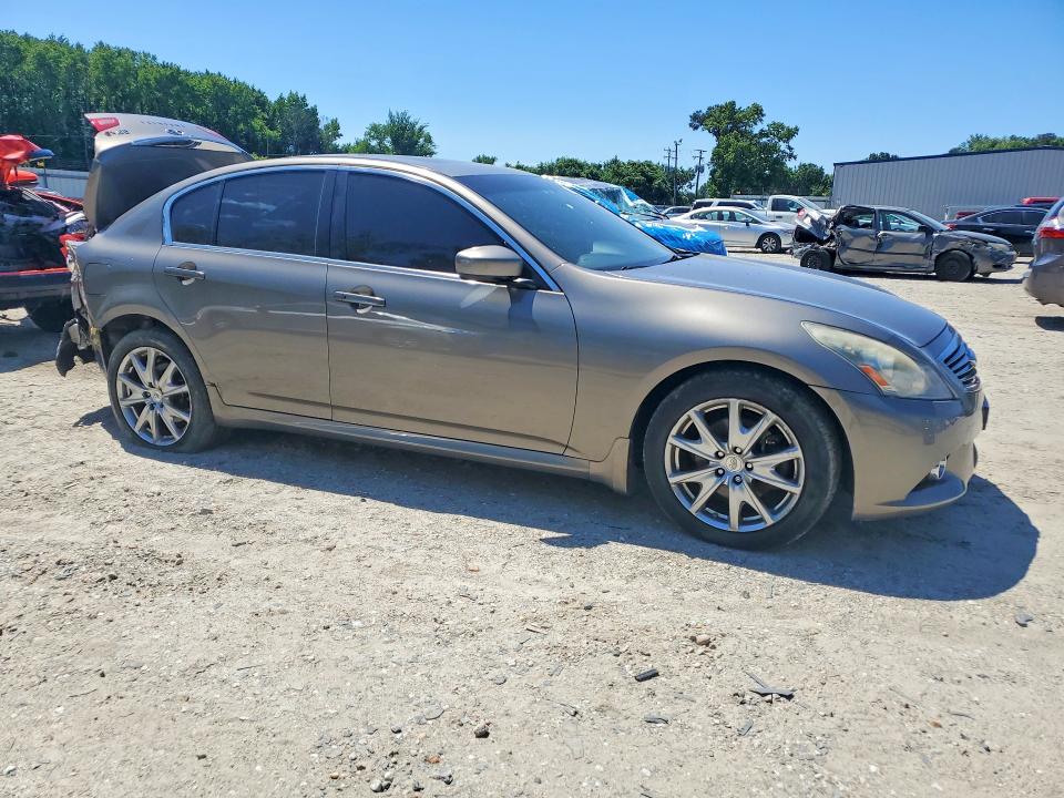 55185326 :رقم المزاد ، JN1CV6AR5DM354855 vin ، 2013 Infiniti G37 Sedan مزاد بيع