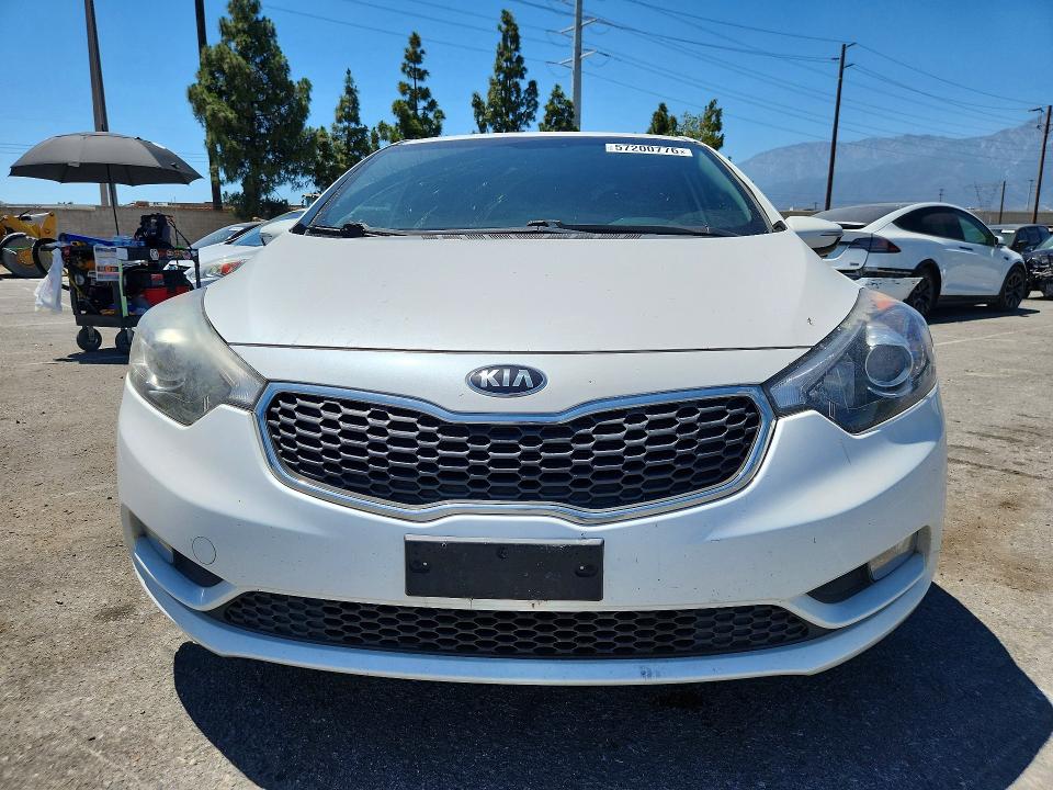 Продажа на аукционе авто 2016 Kia Forte, vin: KNAFX4A84G5589825, номер лота: 57200776