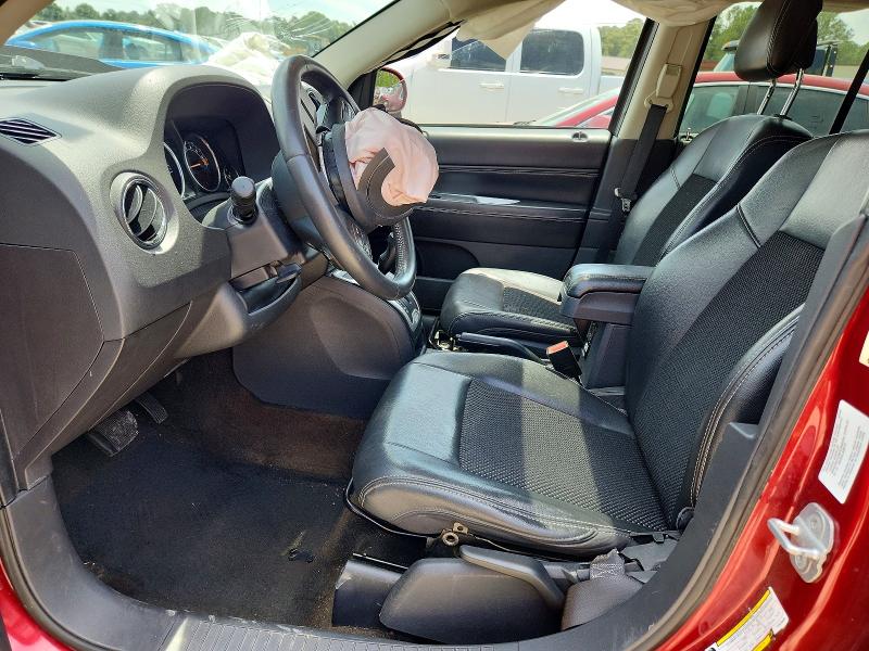2014 Jeep Compass მანქანა იყიდება აუქციონზე, vin: 1C4NJDEBXED528603, აუქციონის ნომერი: 55405586