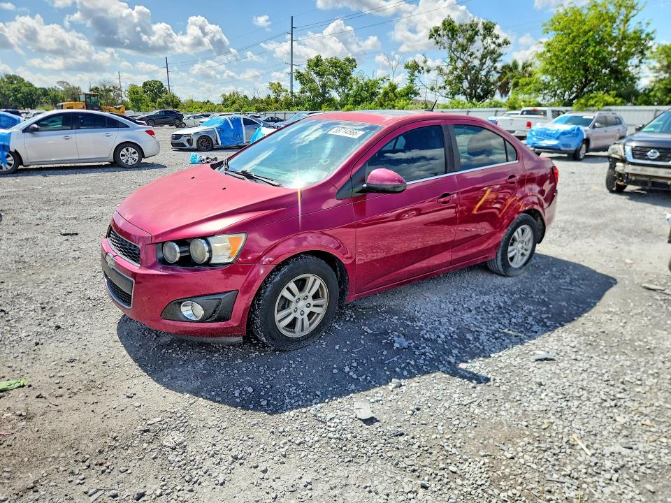 Продаж на аукціоні авто 2014 Chevrolet Sonic, vin: 1G1JC5SB3E4123002, номер лоту: 58714566