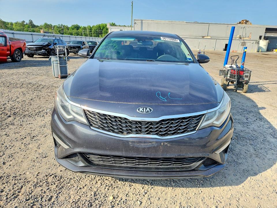 2019 Kia Optima მანქანა იყიდება აუქციონზე, vin: 5XXGT4L3XKG275492, აუქციონის ნომერი: 56115986