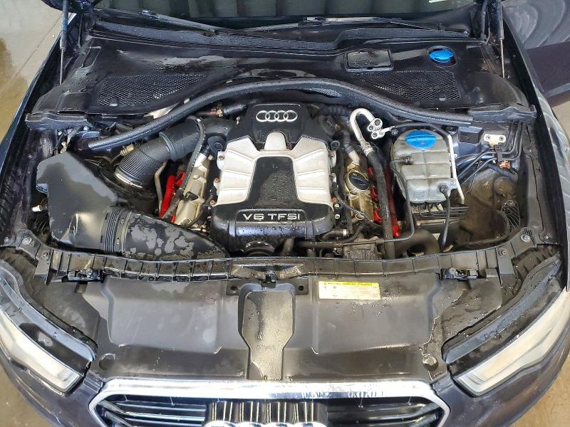 2015 Audi A6 მანქანა იყიდება აუქციონზე, vin: WAUHGAFC5FN017133, აუქციონის ნომერი: 59628046