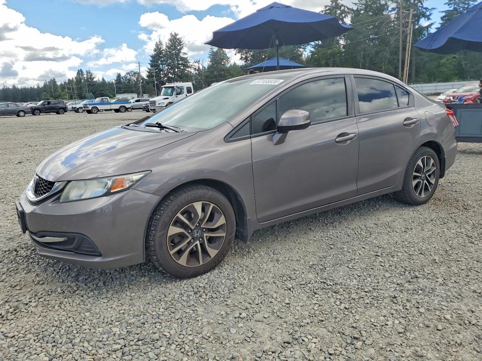 57158036 :رقم المزاد ، 19XFB2F86DE252815 vin ، 2013 Honda Civic مزاد بيع