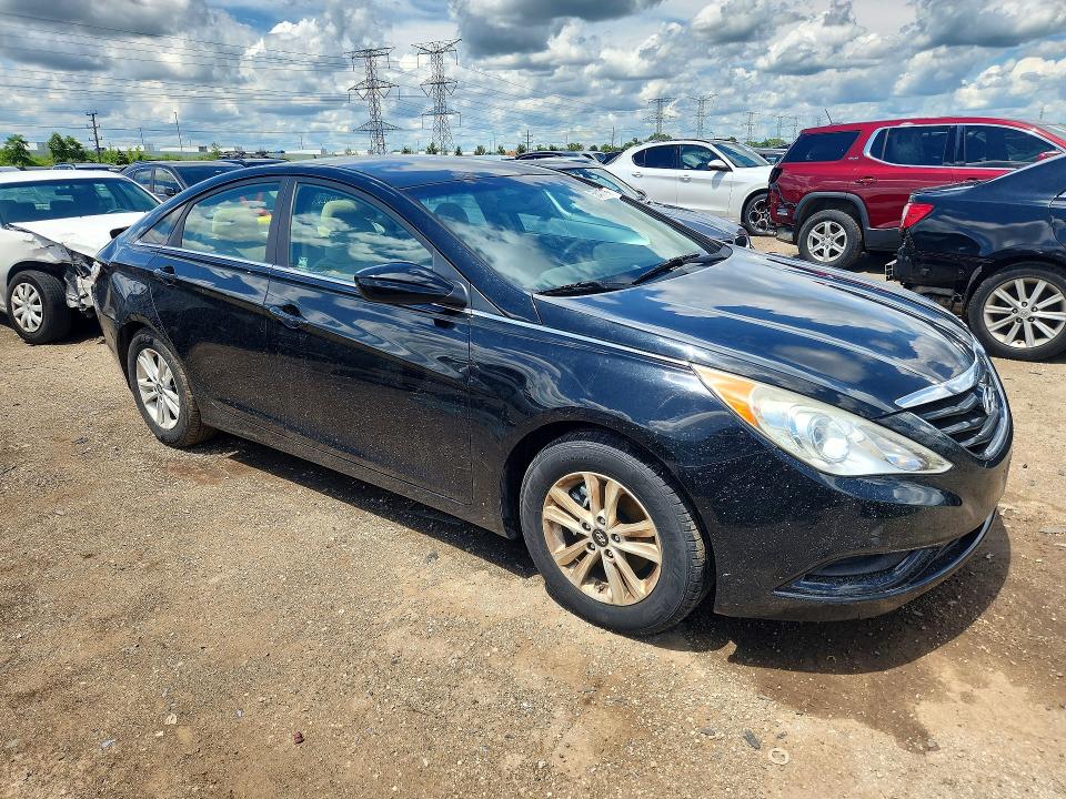 58417136 :رقم المزاد ، 5NPEB4AC3CH397811 vin ، 2012 Hyundai Sonata مزاد بيع
