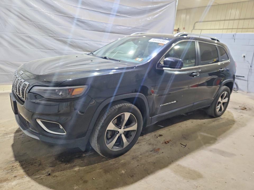 2019 Jeep Cherokee მანქანა იყიდება აუქციონზე, vin: 1C4PJMDX5KD225567, აუქციონის ნომერი: 56458496