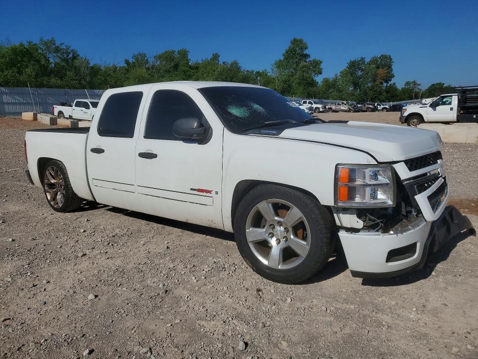 Продажа на аукционе авто 2007 Chevrolet Silverado, vin: 3GCEC13Y17G506656, номер лота: 57578756