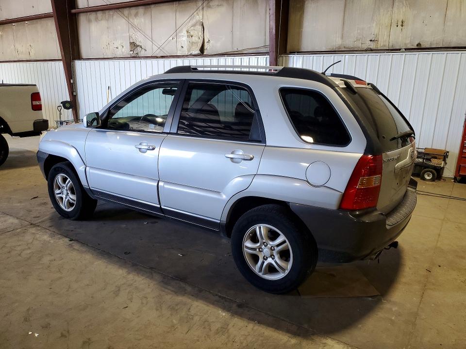 Продажа на аукционе авто 2007 Kia Sportage, vin: KNDJF723277420329, номер лота: 56354876
