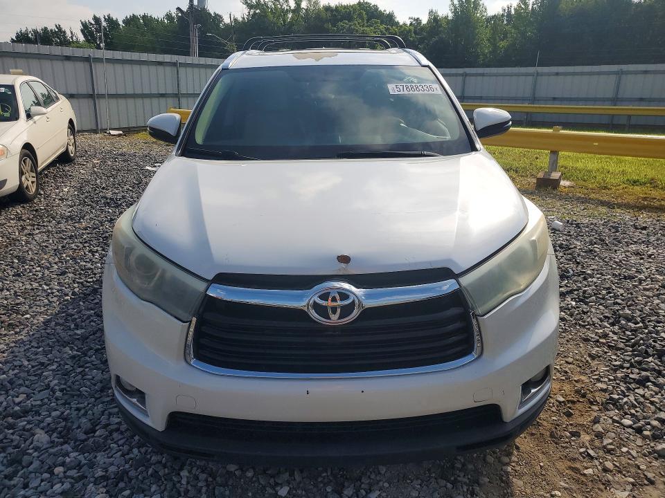57888336 :رقم المزاد ، 5TDYKRFH9FS066955 vin ، 2015 Toyota Highlander مزاد بيع