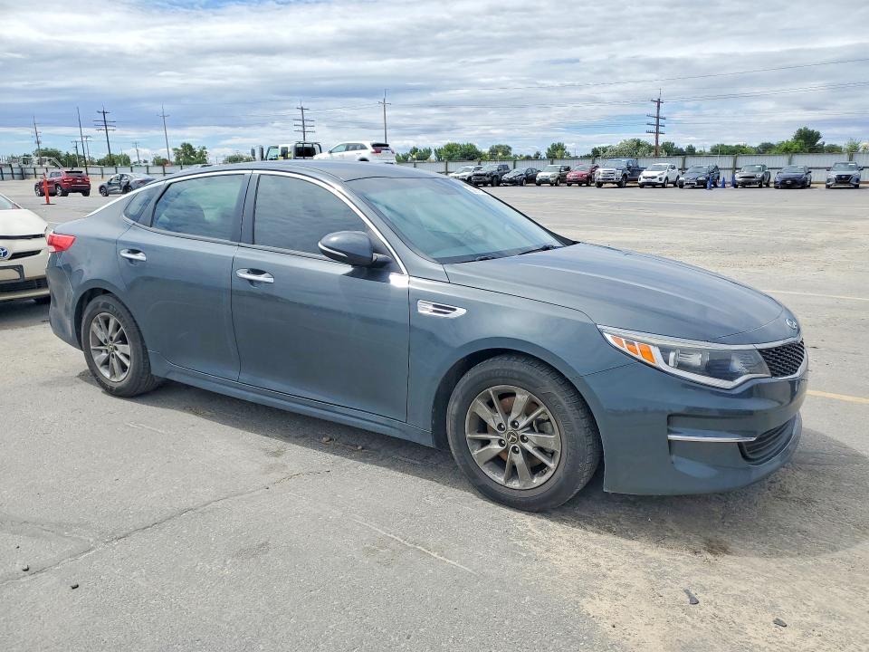 58897256 :رقم المزاد ، 5XXGT4L12GG055267 vin ، 2016 Kia Optima مزاد بيع