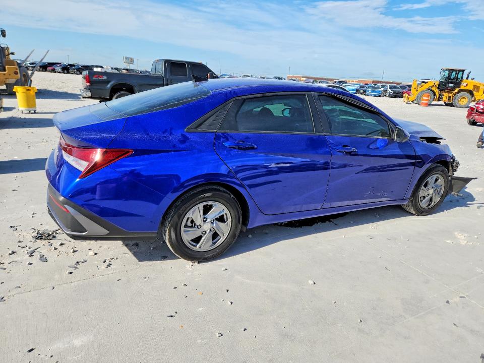 Продажа на аукционе авто 2024 Hyundai Elantra, vin: KMHLL4DG2RU744543, номер лота: 57301216