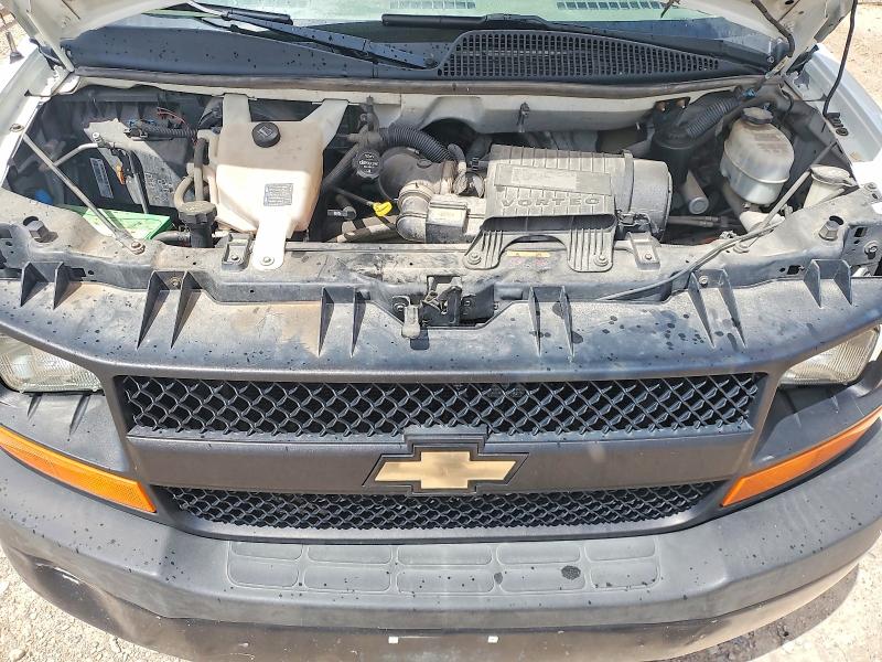 57164796 :رقم المزاد ، 1GCSHAF45E1138202 vin ، 2014 Chevrolet Express G1500 مزاد بيع