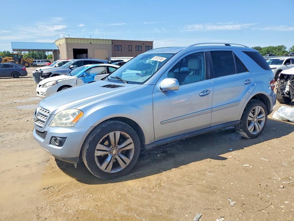Продаж на аукціоні авто 2010 Mercedes-benz Ml, vin: 4JGBB5GB4AA536450, номер лоту: 51878746